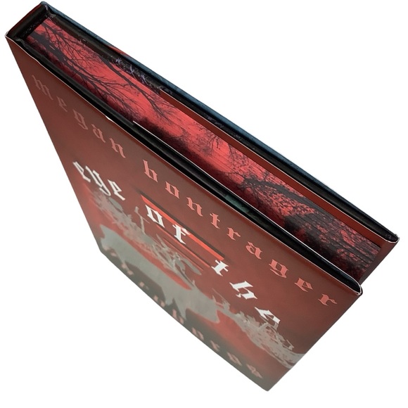 Eye of the Ouroboros Signed Megan Bontrager Stenciled New AOP HC - Picture 8 of 9